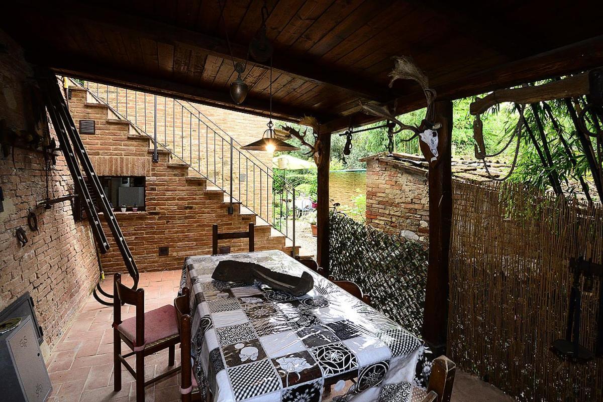 Loft In Antico Mulino Appartement Isola d'Arbia Buitenkant foto