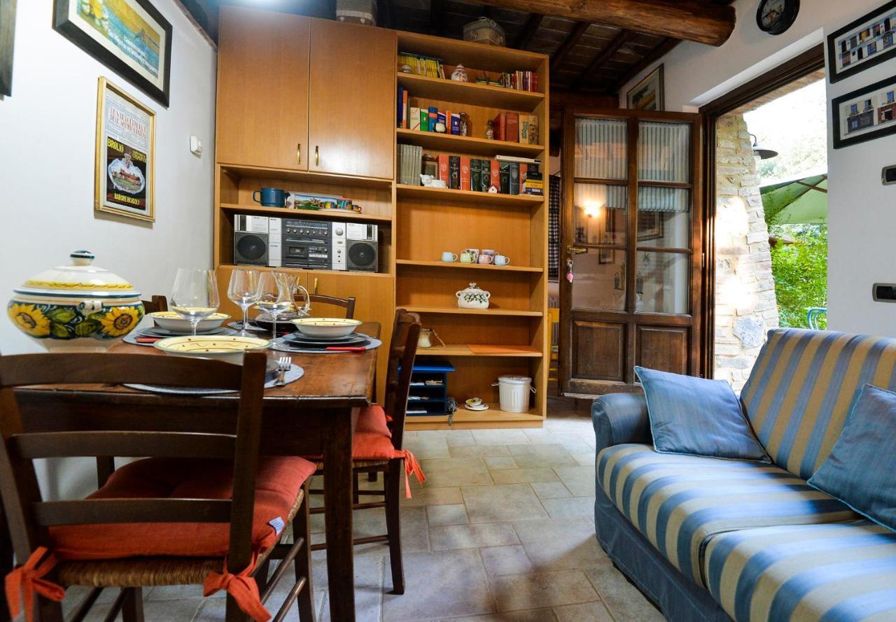 Loft In Antico Mulino Appartement Isola d'Arbia Buitenkant foto