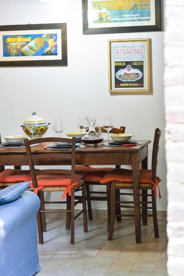 Loft In Antico Mulino Appartement Isola d'Arbia Buitenkant foto