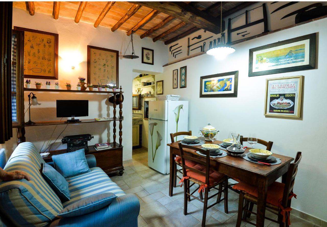 Loft In Antico Mulino Appartement Isola d'Arbia Buitenkant foto