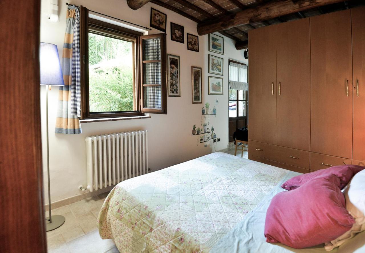 Loft In Antico Mulino Appartement Isola d'Arbia Buitenkant foto