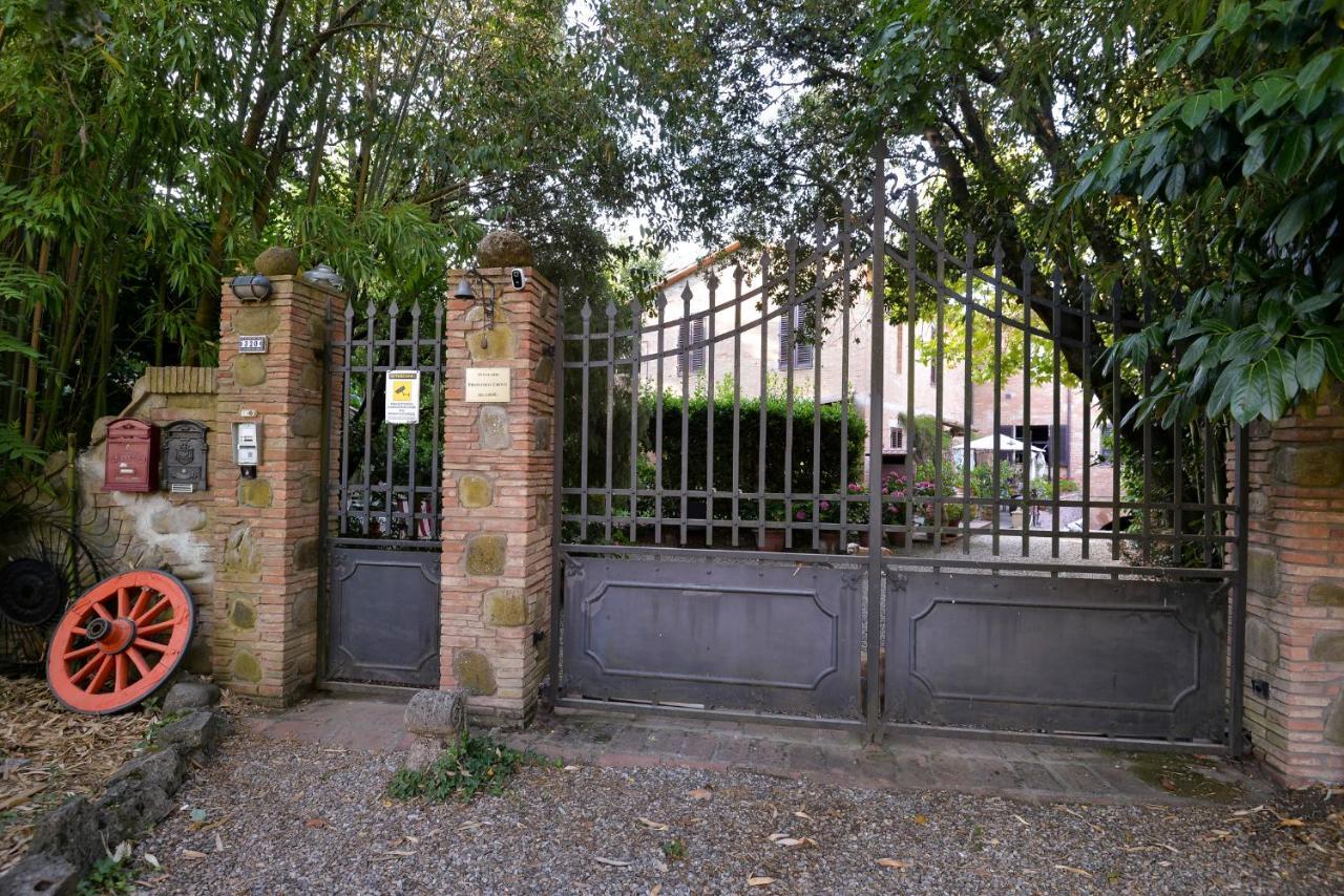 Loft In Antico Mulino Appartement Isola d'Arbia Buitenkant foto